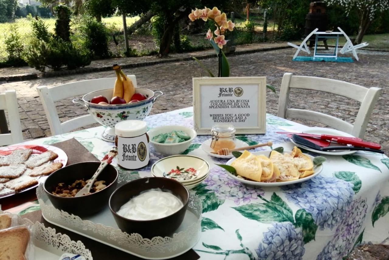 B&B Fetonte Crespino 外观 照片